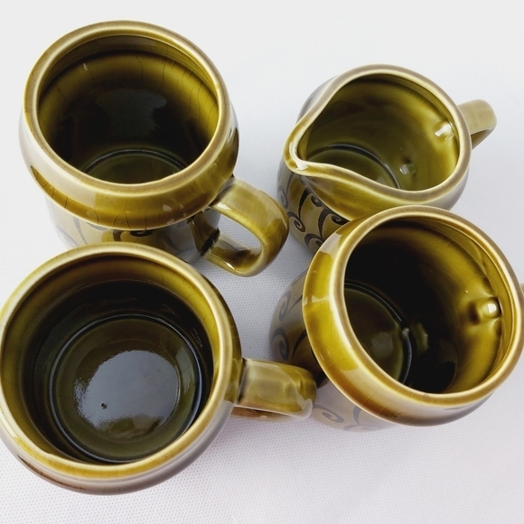 VINTAGE coffee mug plus creamer made in Japan - Picture 6 of 9